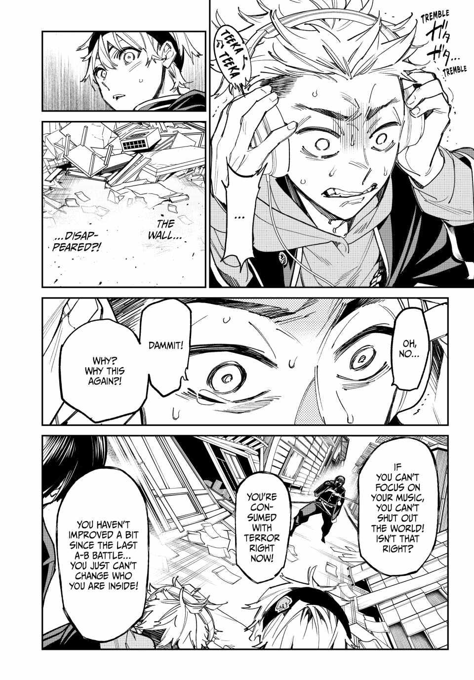 Dead account Chapter 15 page 9