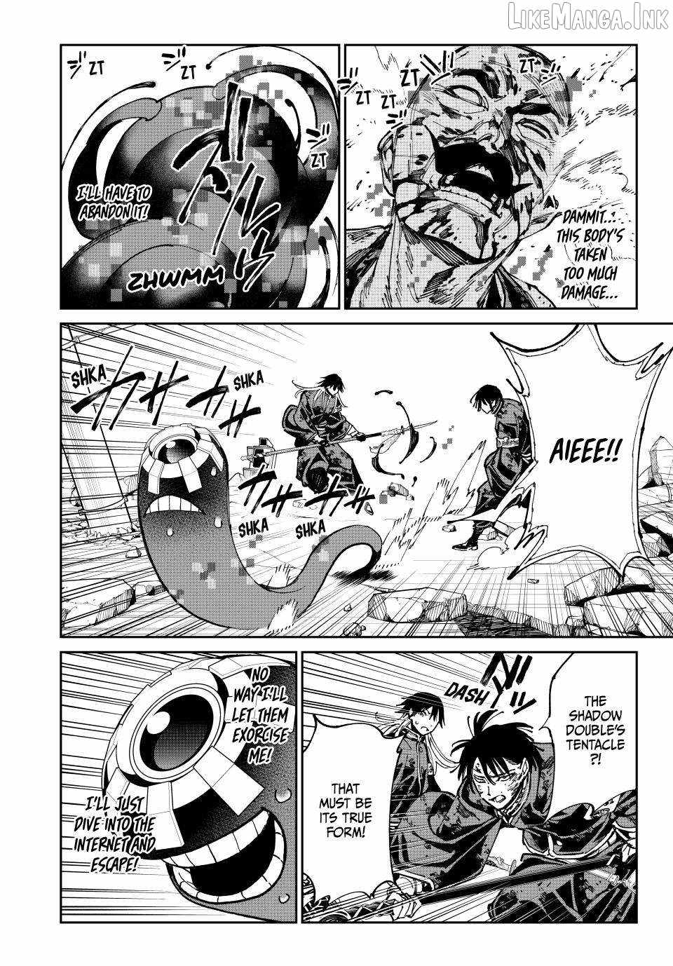Dead account Chapter 150 page 2