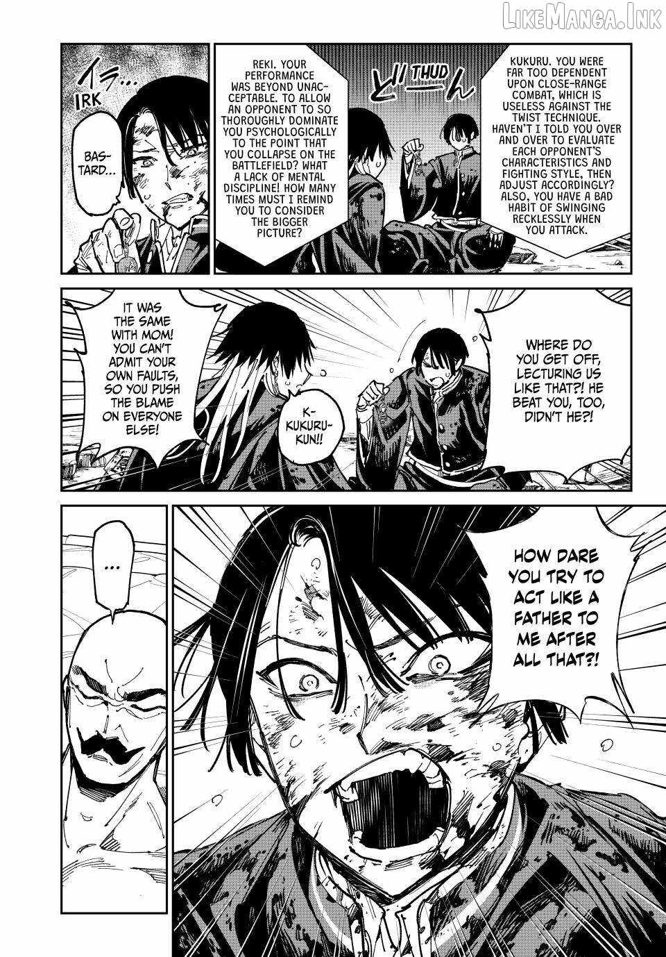 Dead account Chapter 150 page 8