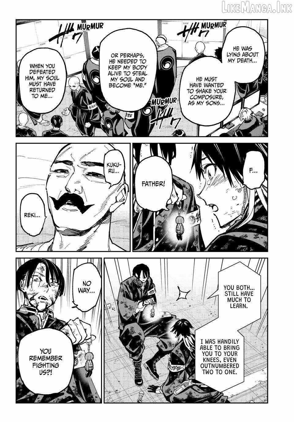 Dead account Chapter 150 page 7