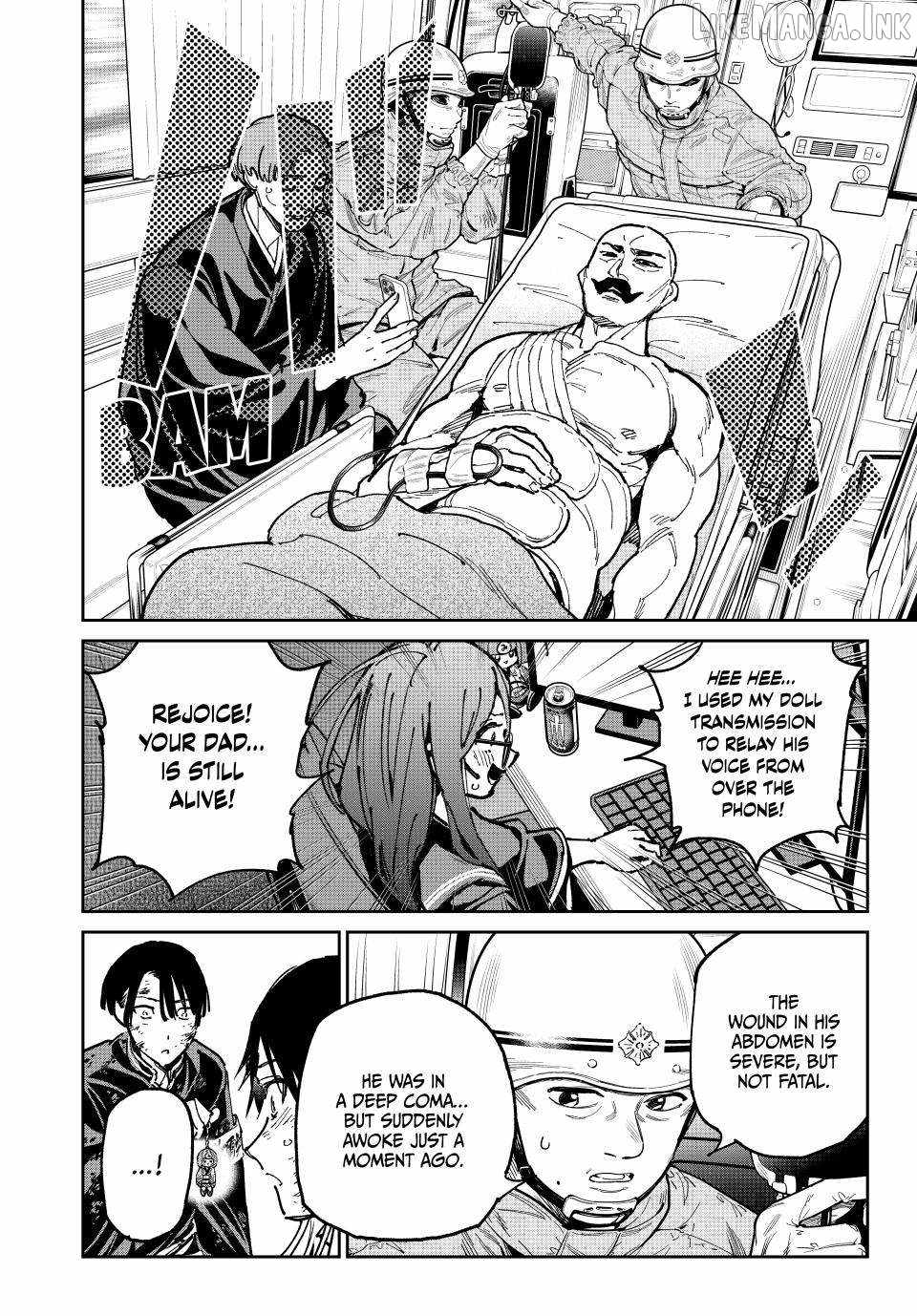 Dead account Chapter 150 page 6