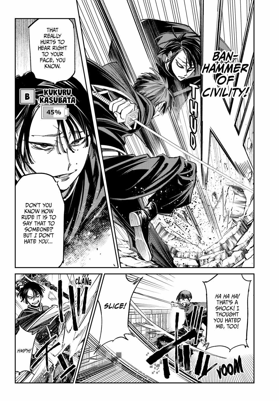 Dead account Chapter 16 page 3