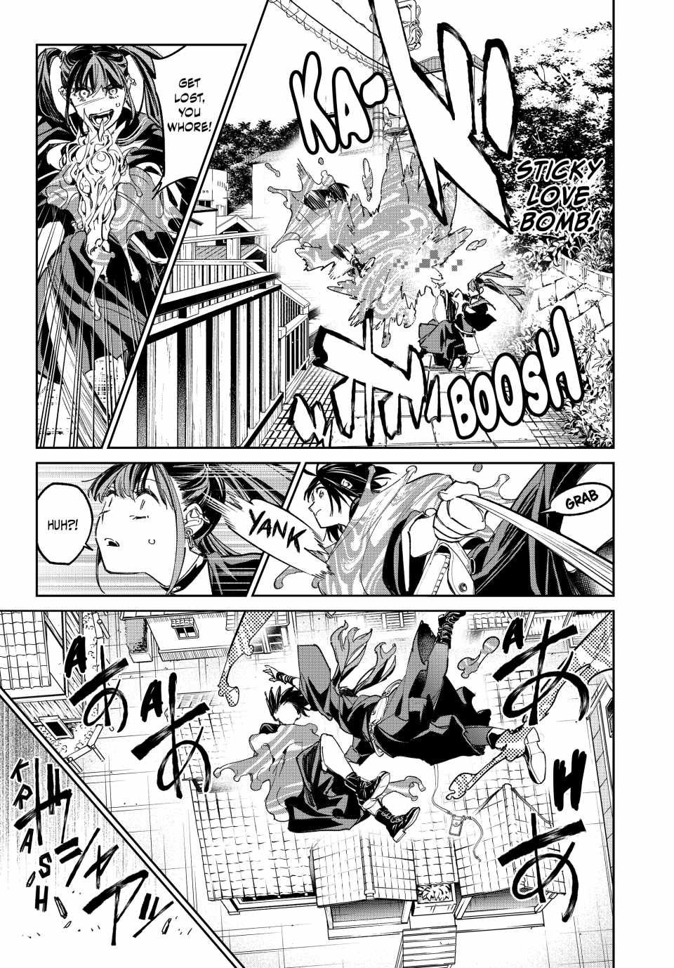 Dead account Chapter 18 page 4
