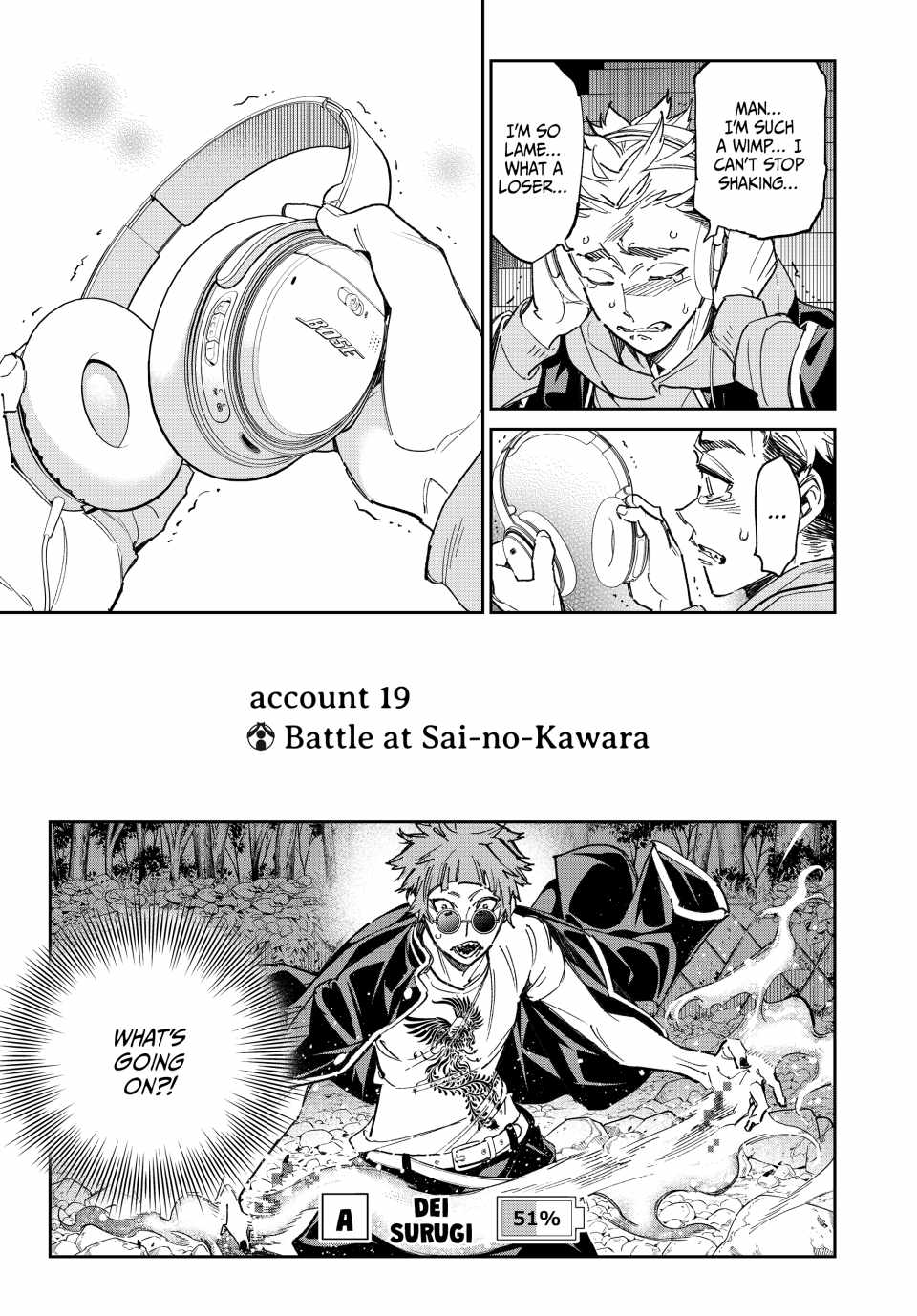 Dead account Chapter 19 page 3