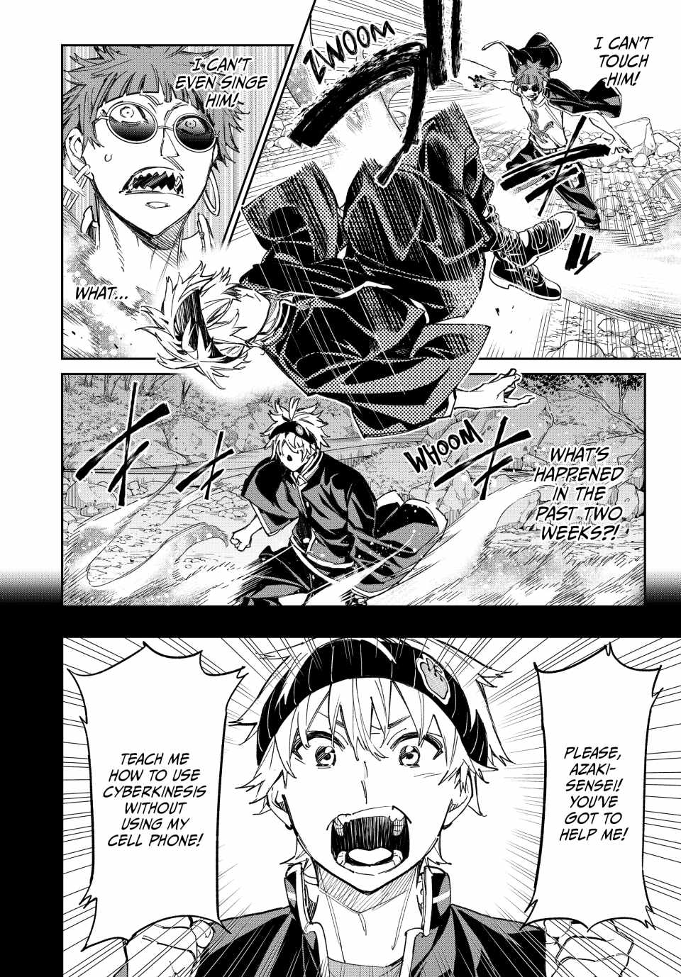 Dead account Chapter 19 page 4