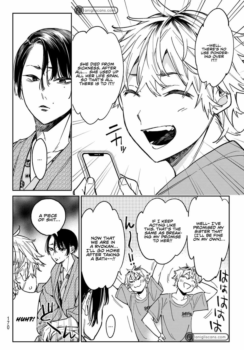 Dead account Chapter 2 page 4