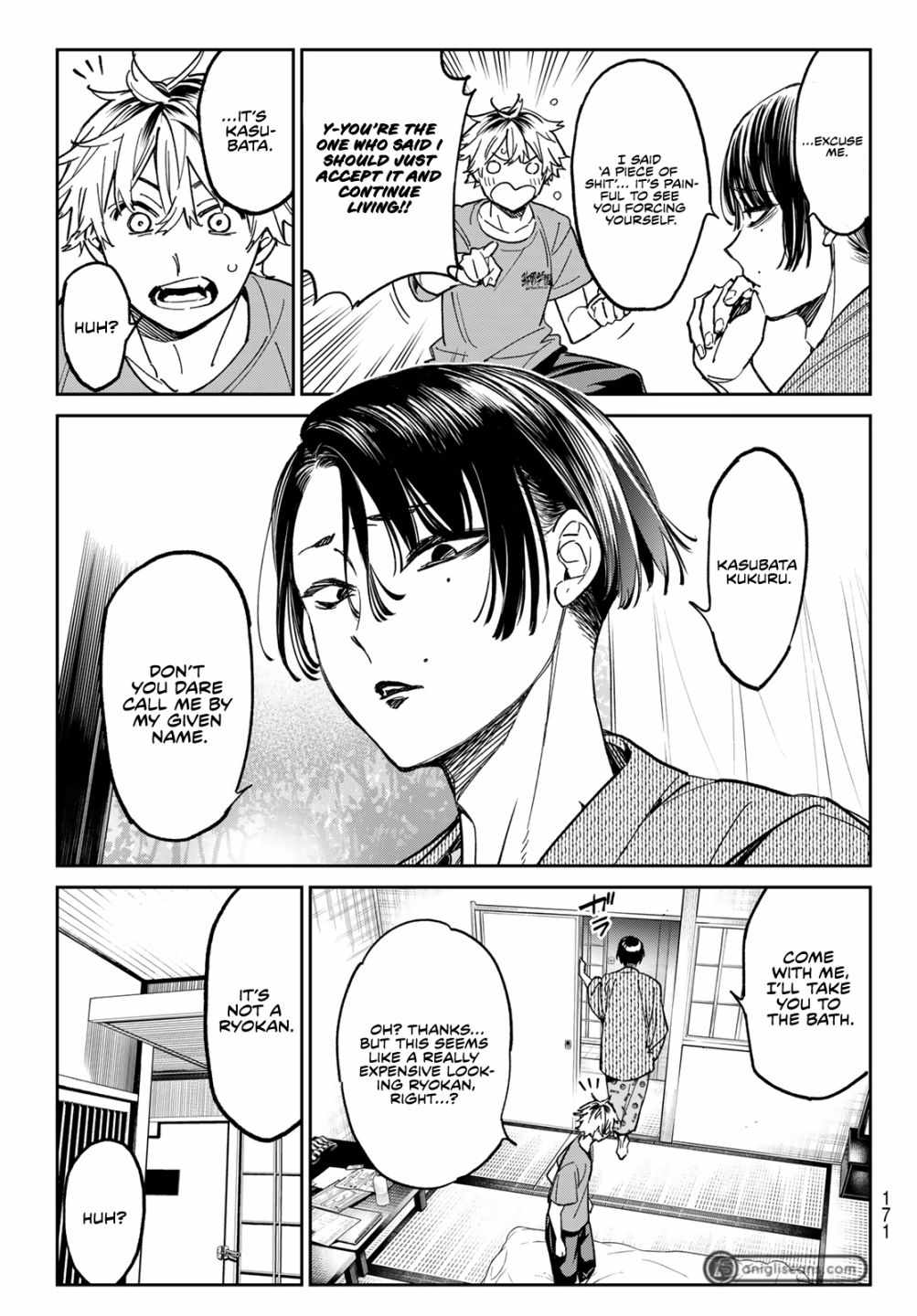 Dead account Chapter 2 page 5
