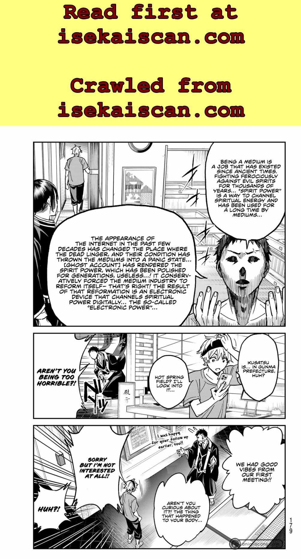Dead account Chapter 2 page 13