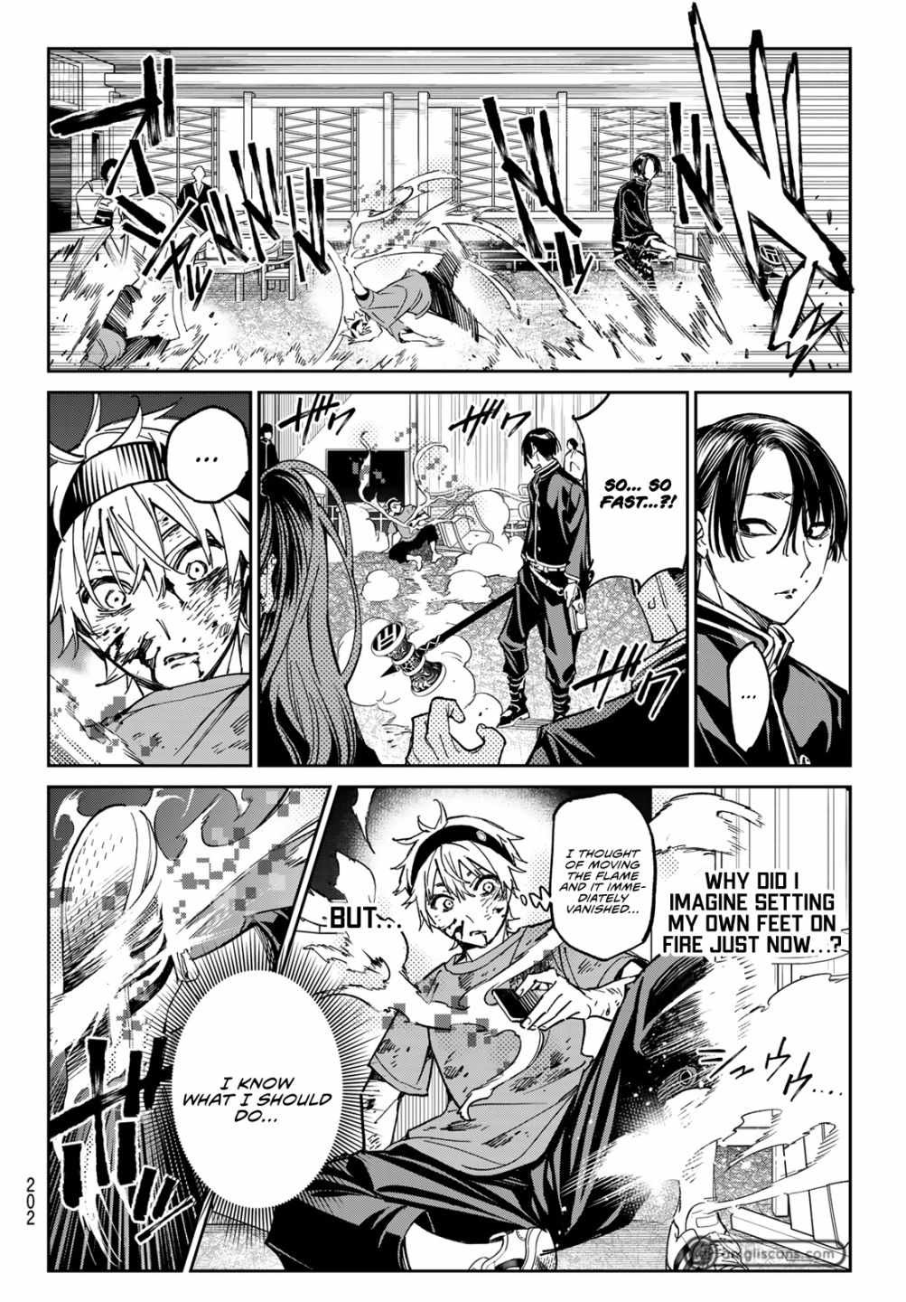 Dead account Chapter 2 page 36
