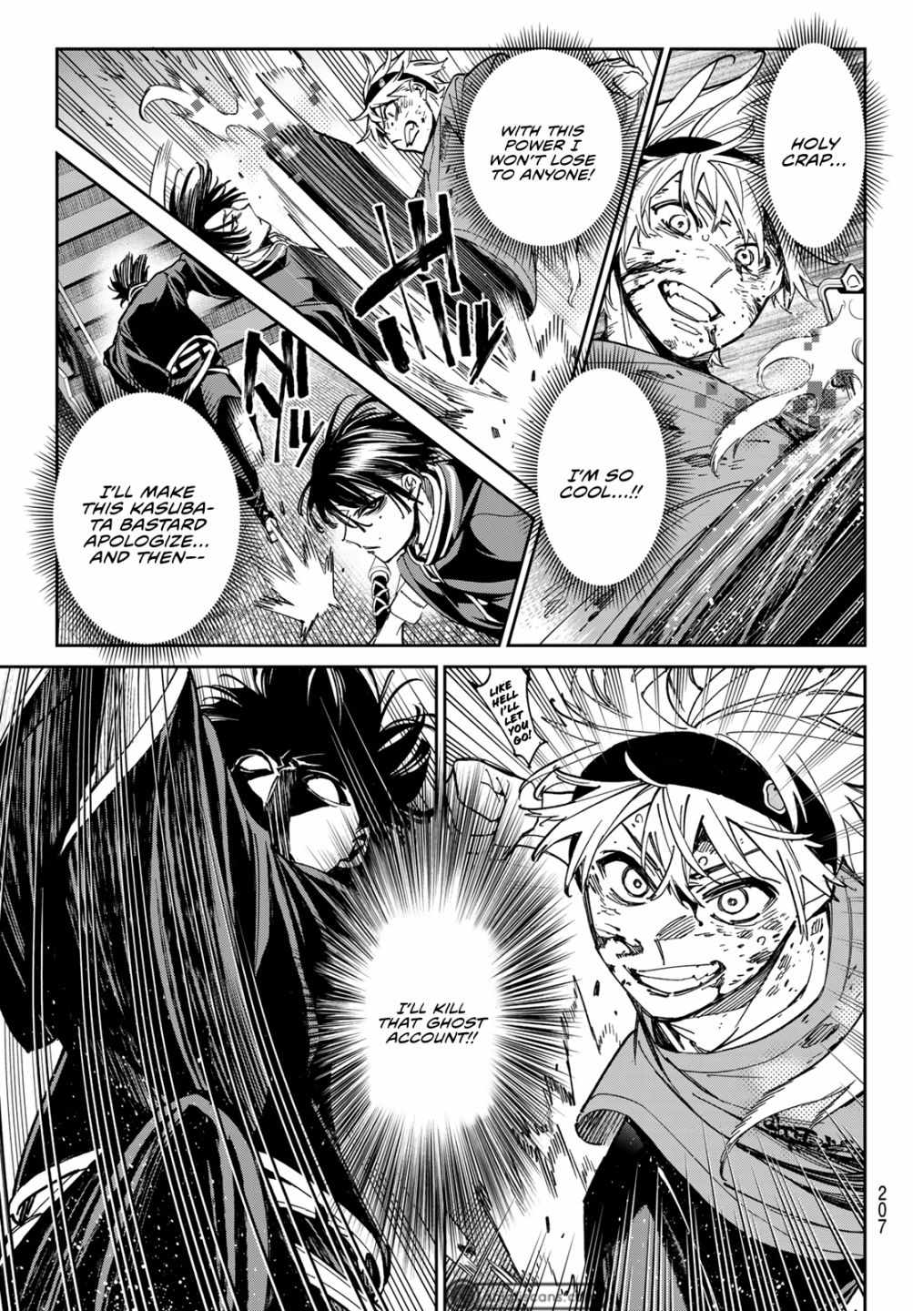 Dead account Chapter 2 page 41