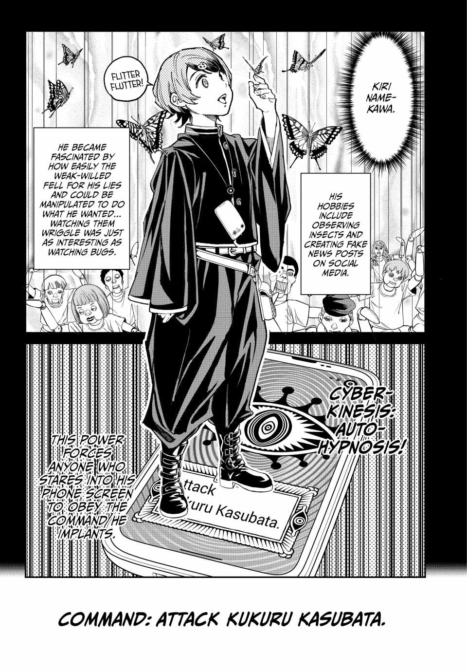 Dead account Chapter 20 page 3