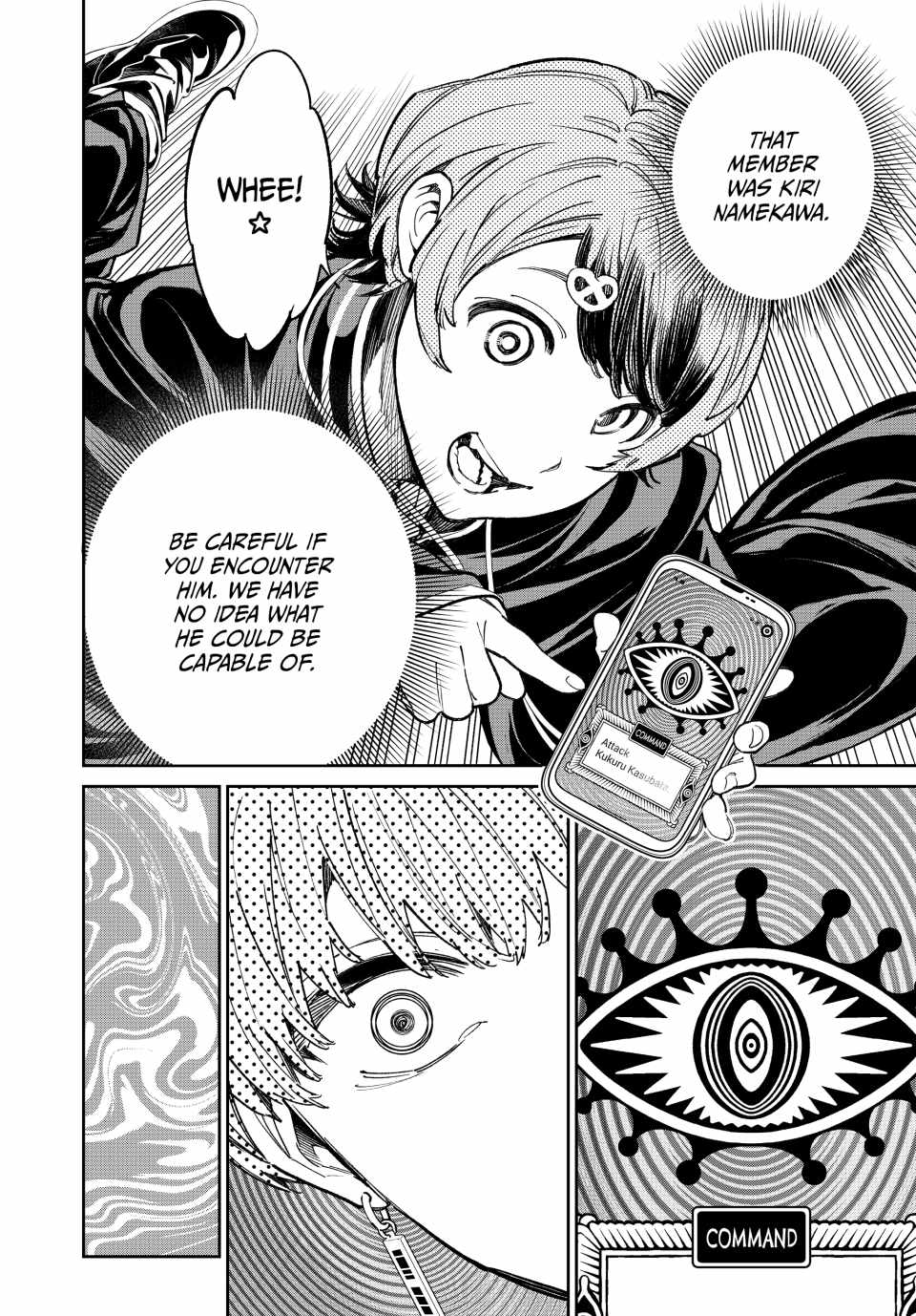 Dead account Chapter 20 page 2