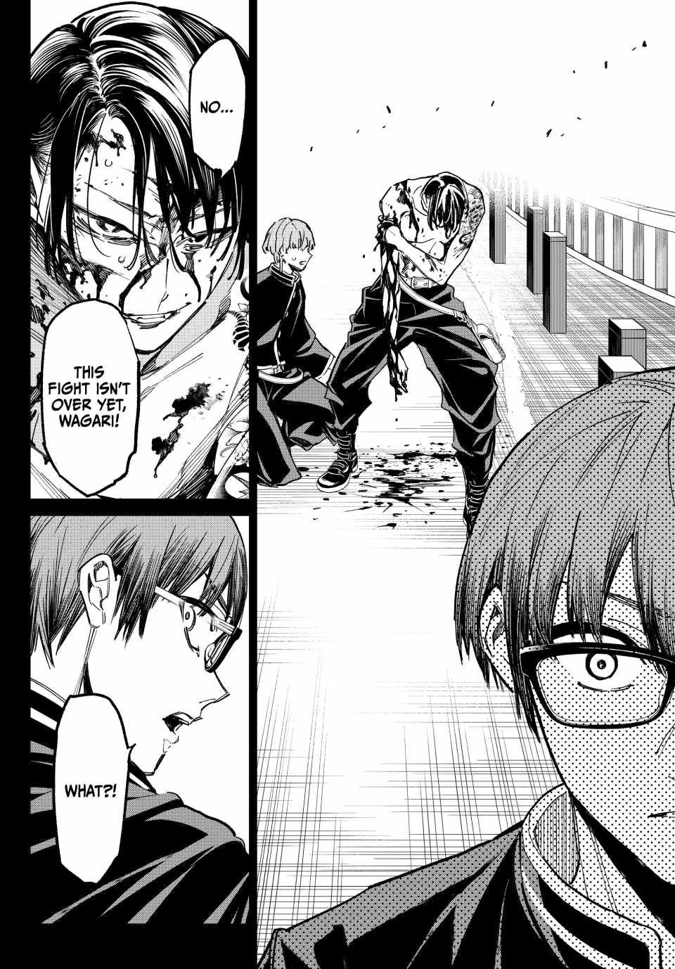 Dead account Chapter 20 page 6