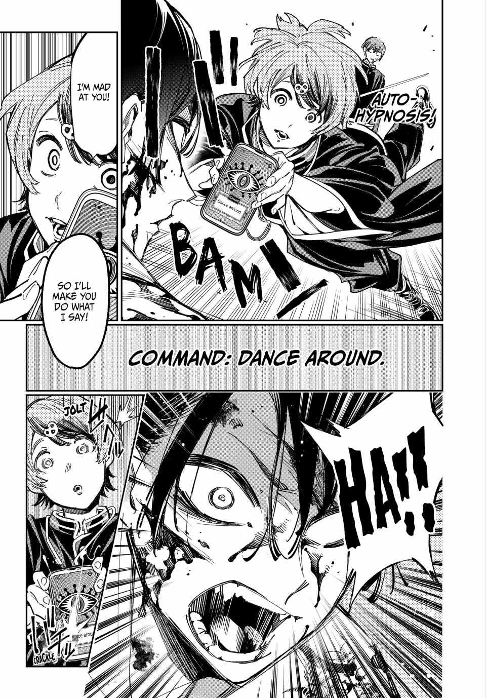 Dead account Chapter 20 page 7