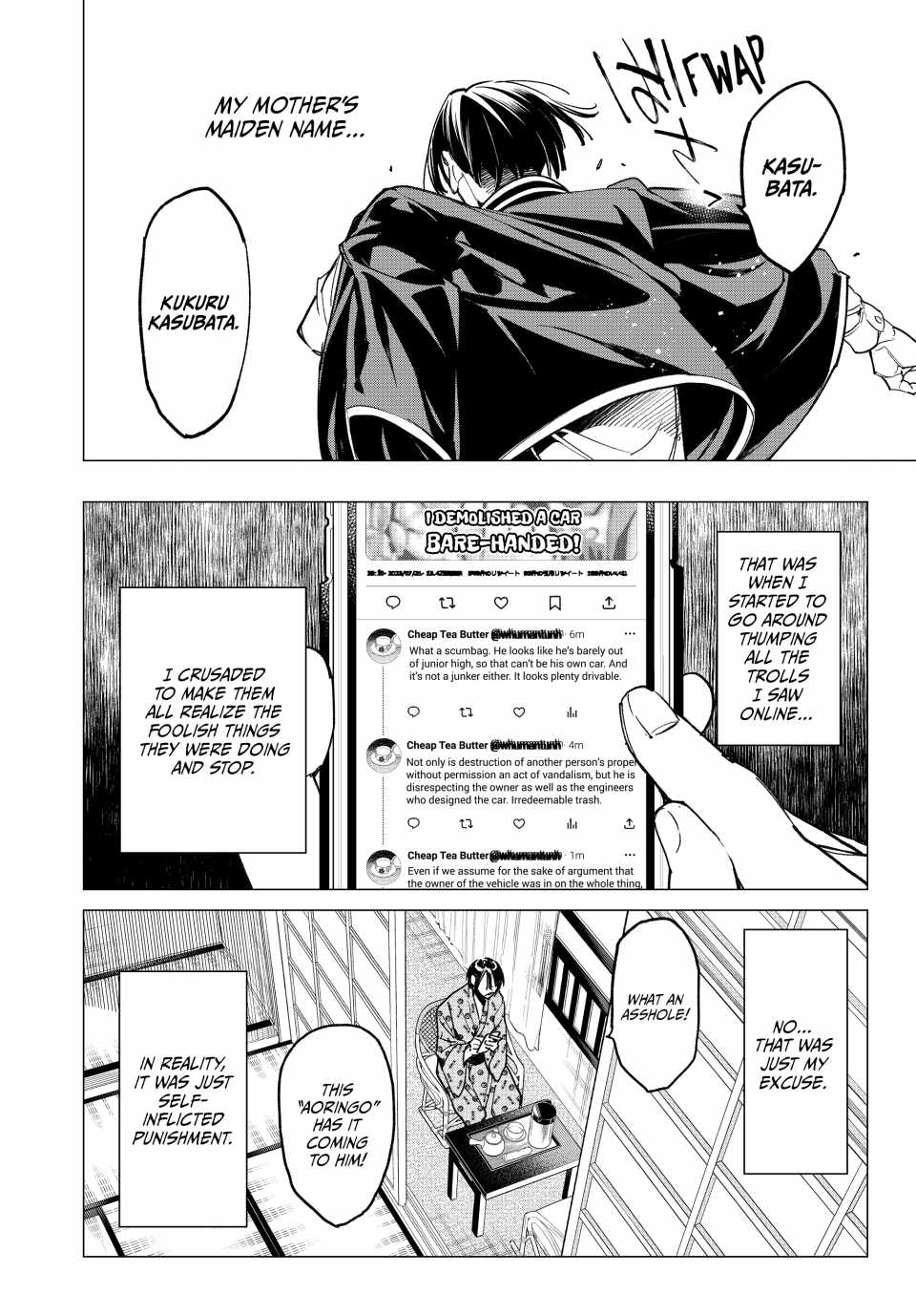 Dead account Chapter 21 page 6