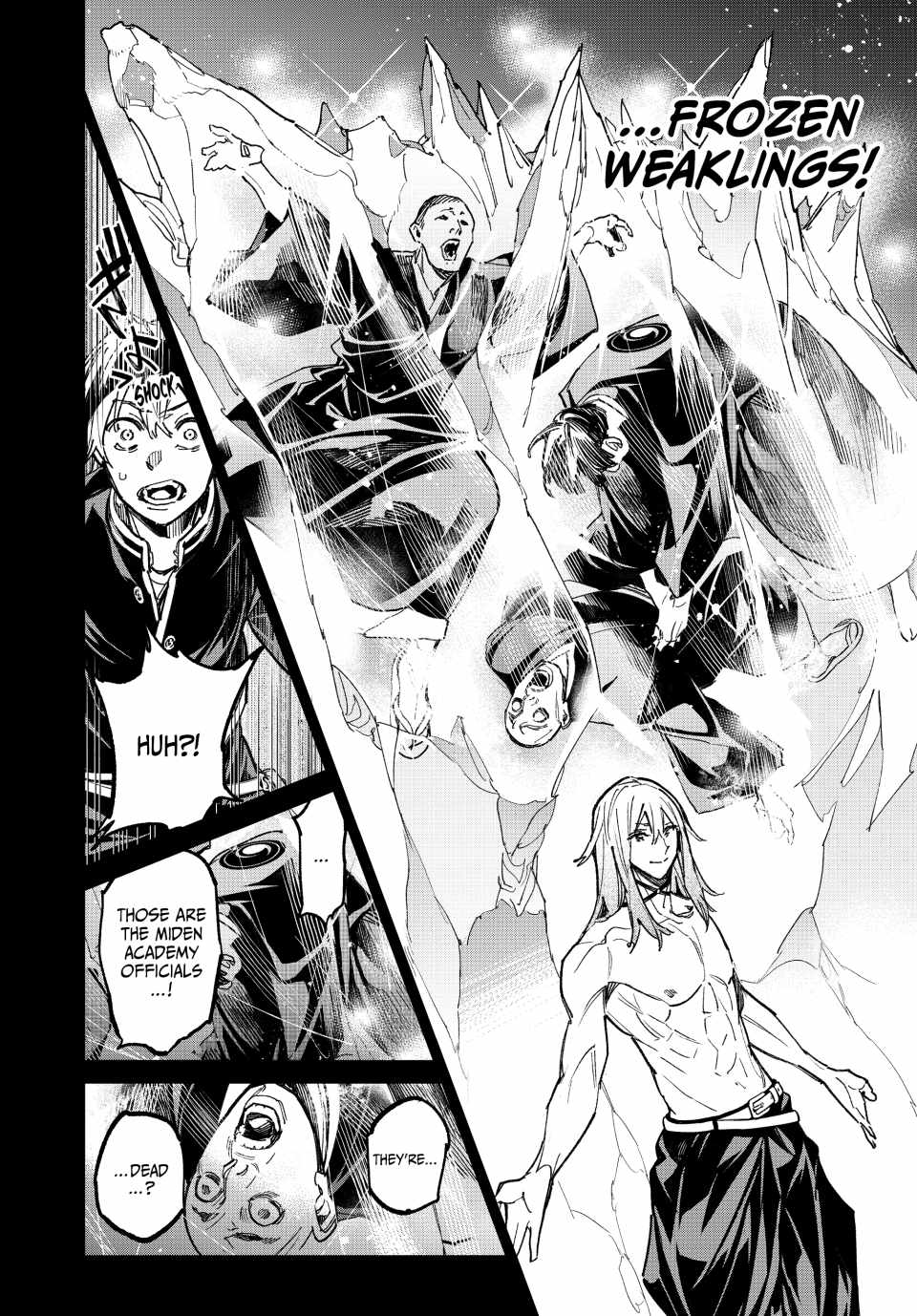 Dead account Chapter 22 page 12