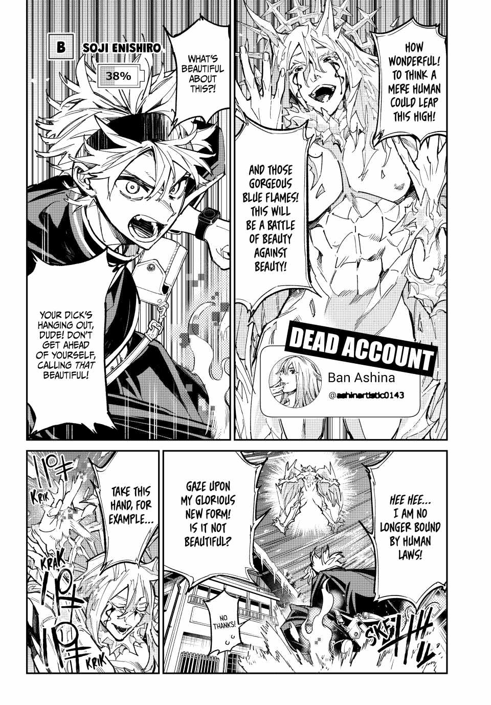 Dead account Chapter 23 page 3