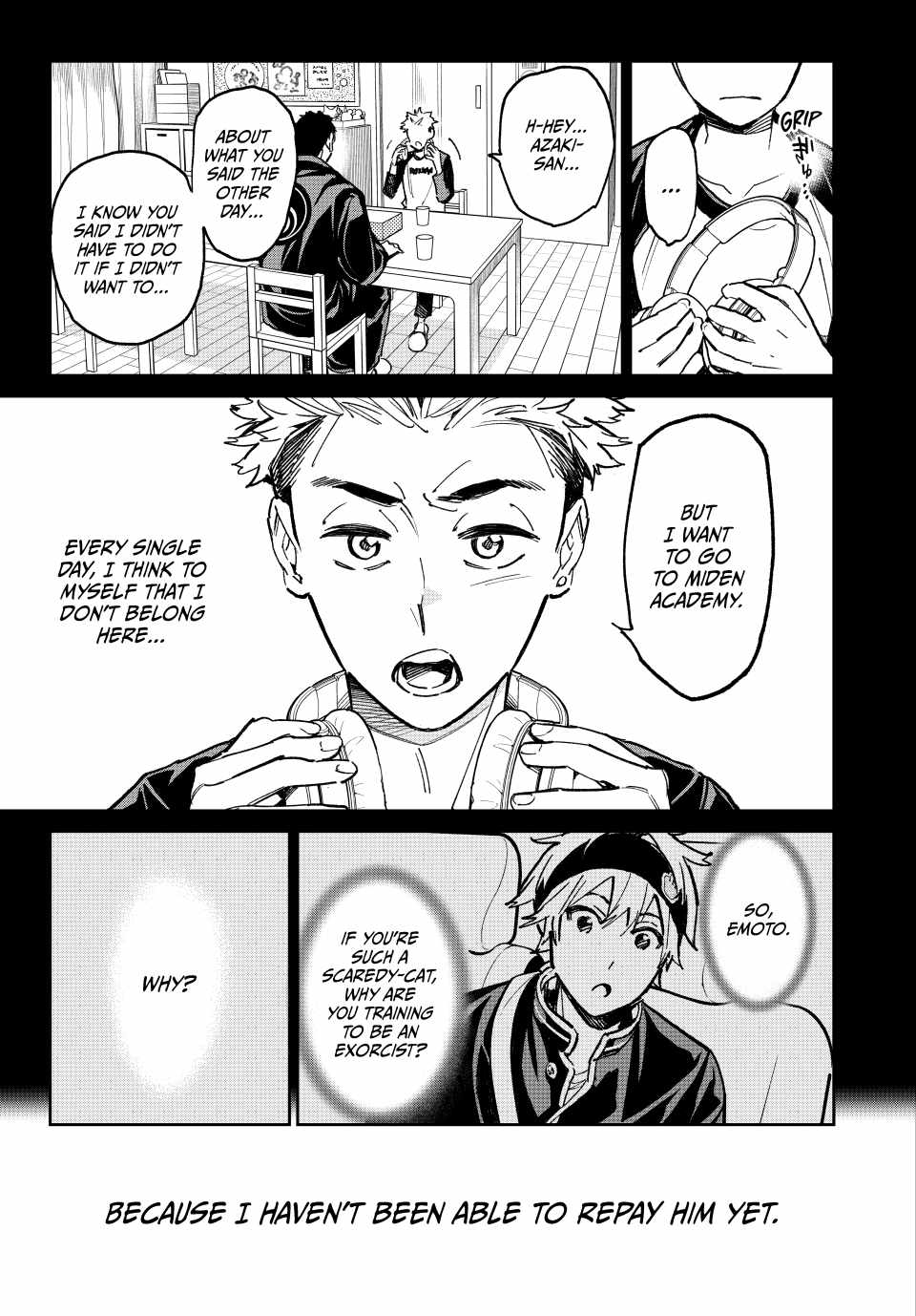 Dead account Chapter 24 page 13
