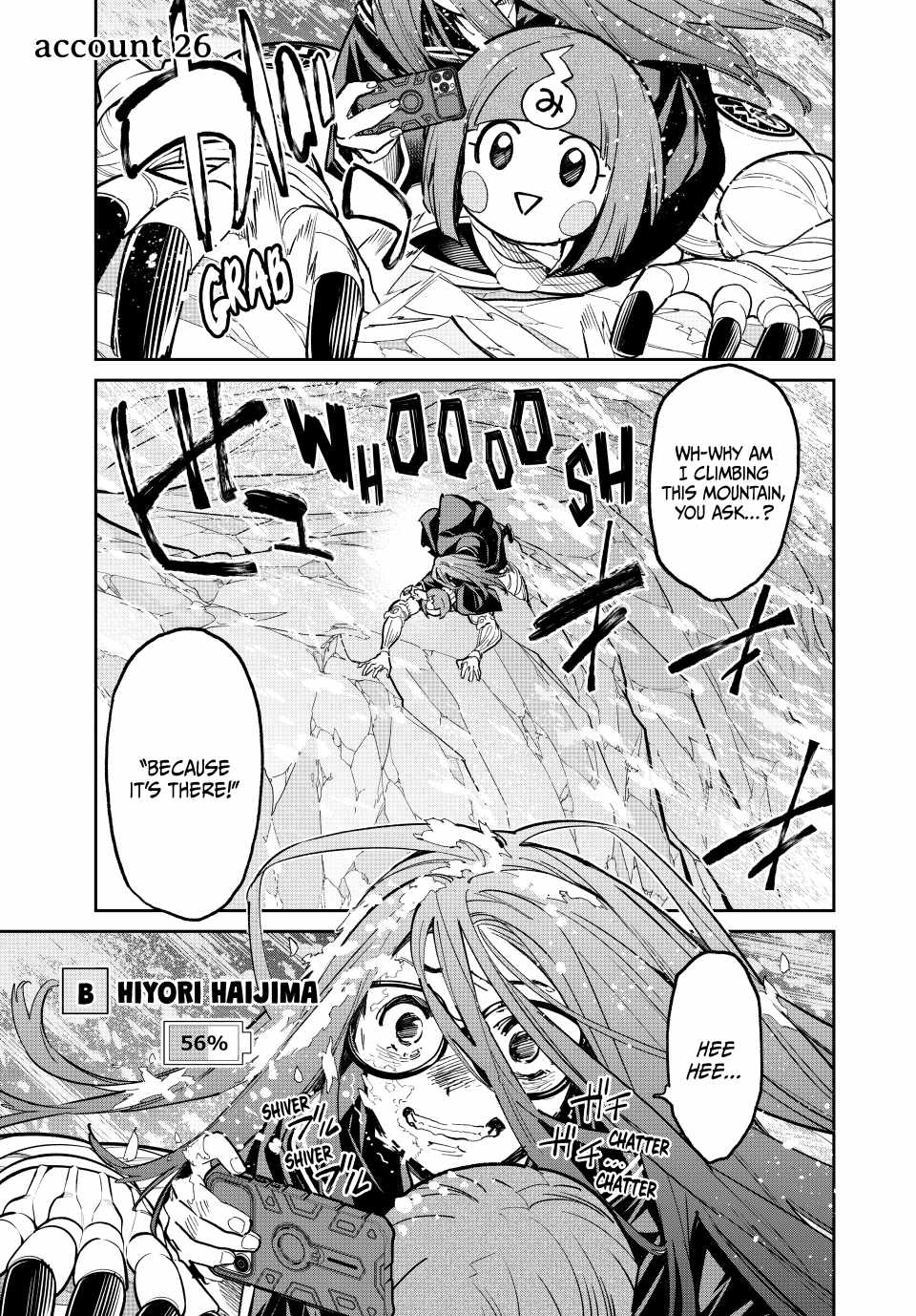 Dead account Chapter 26 page 1