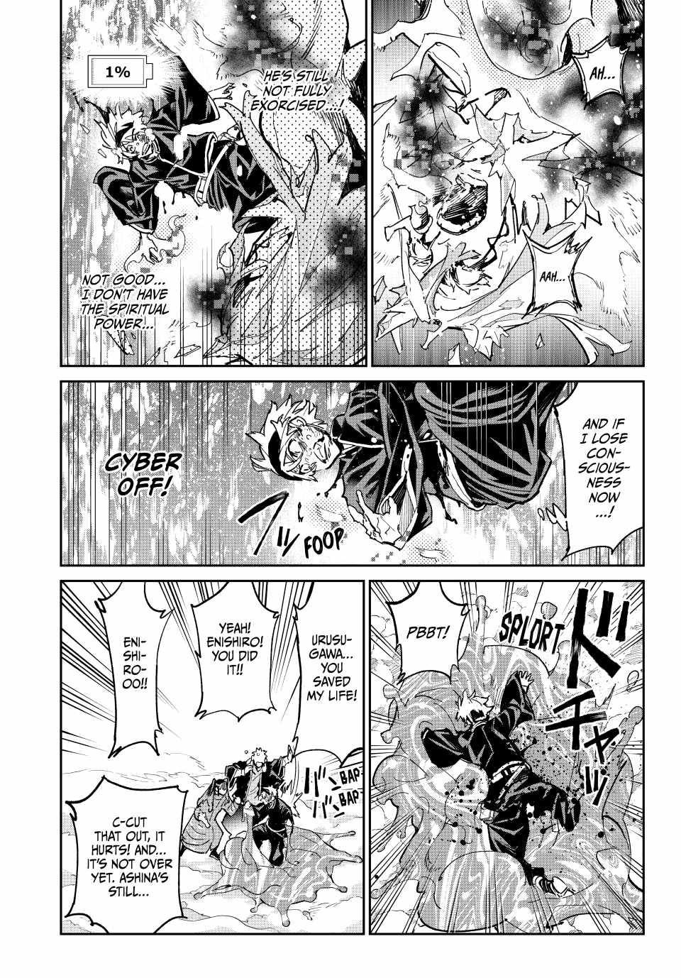 Dead account Chapter 27 page 2