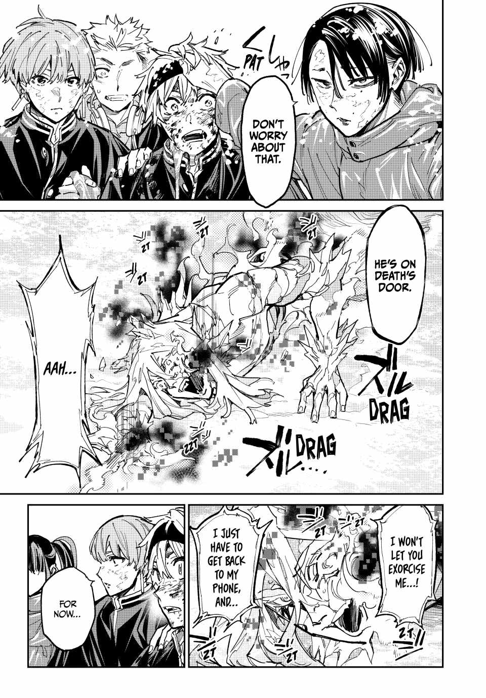 Dead account Chapter 27 page 3