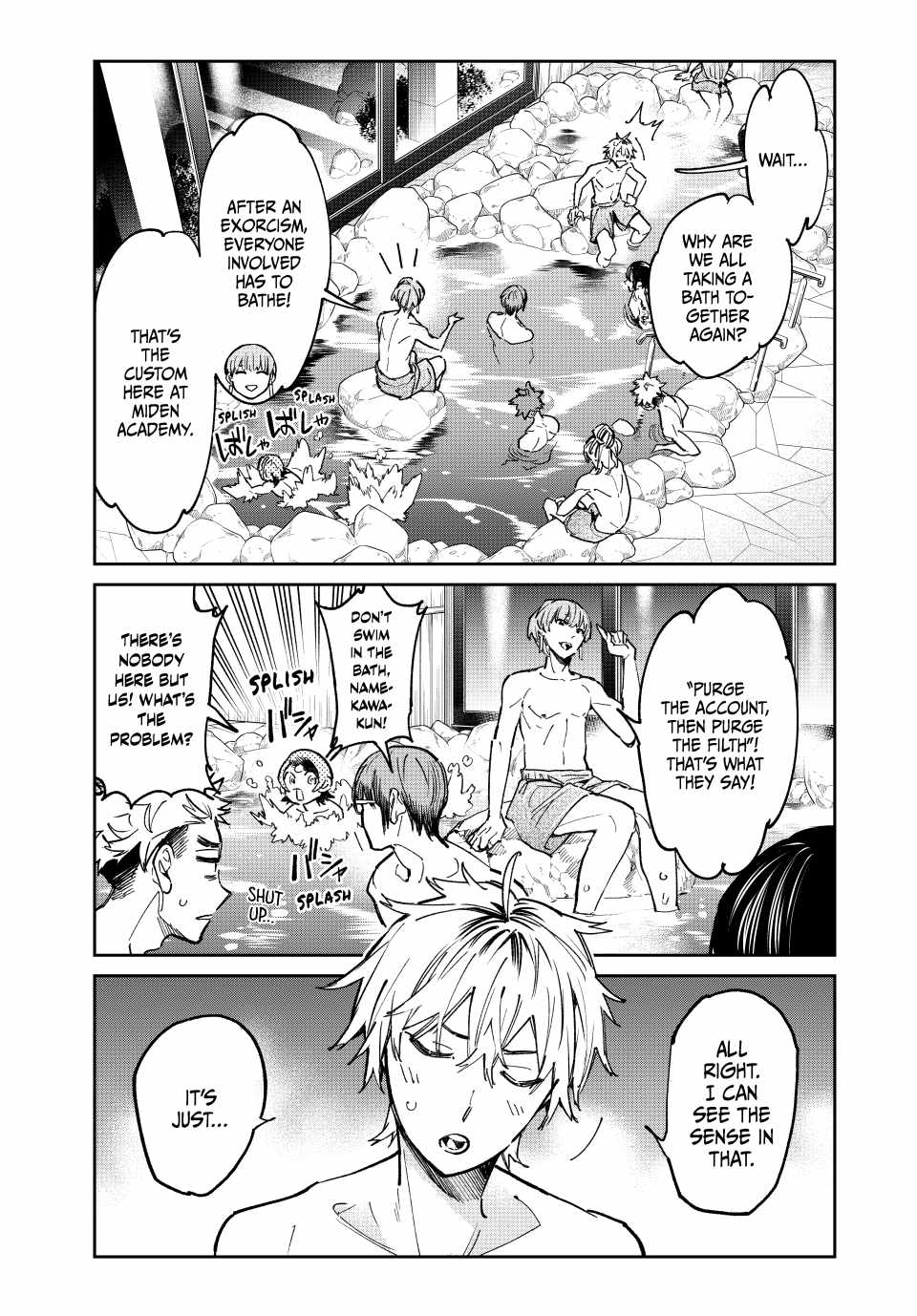 Dead account Chapter 28 page 6