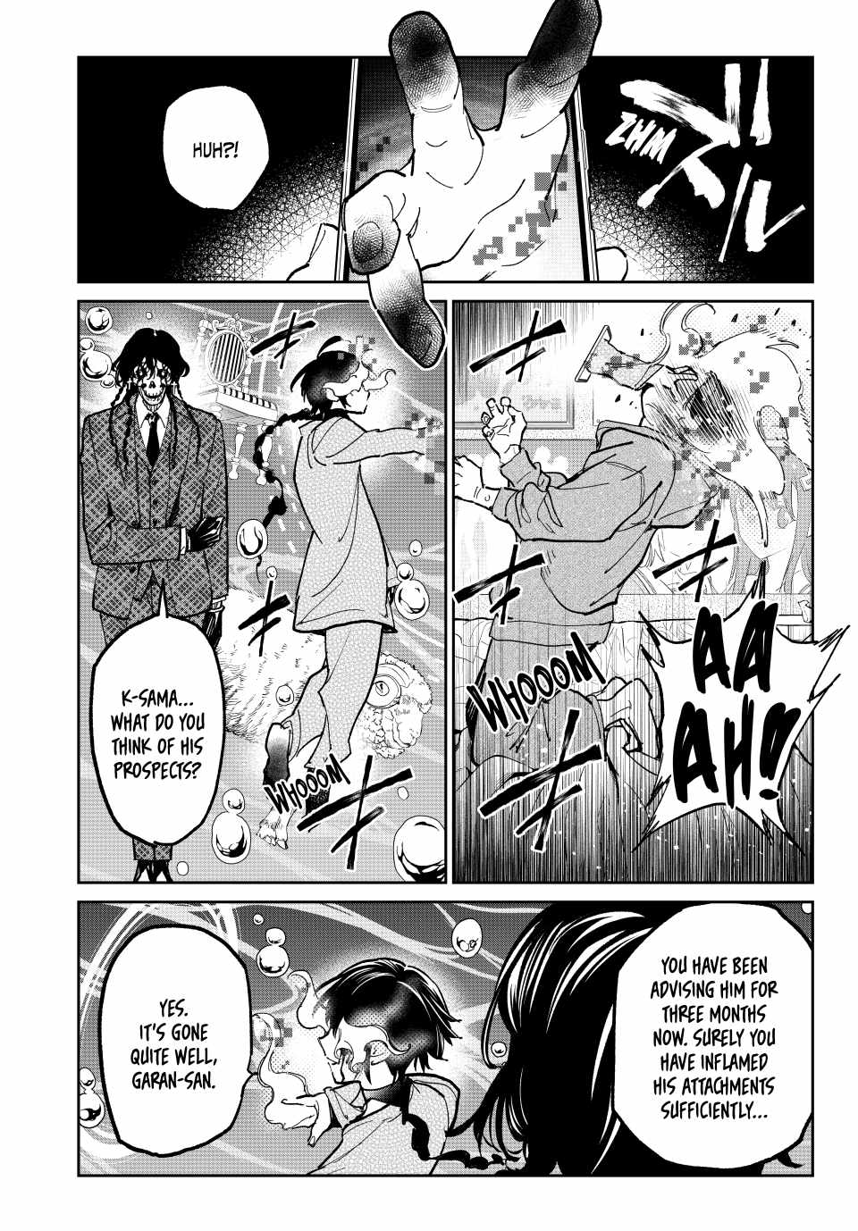 Dead account Chapter 28 page 2