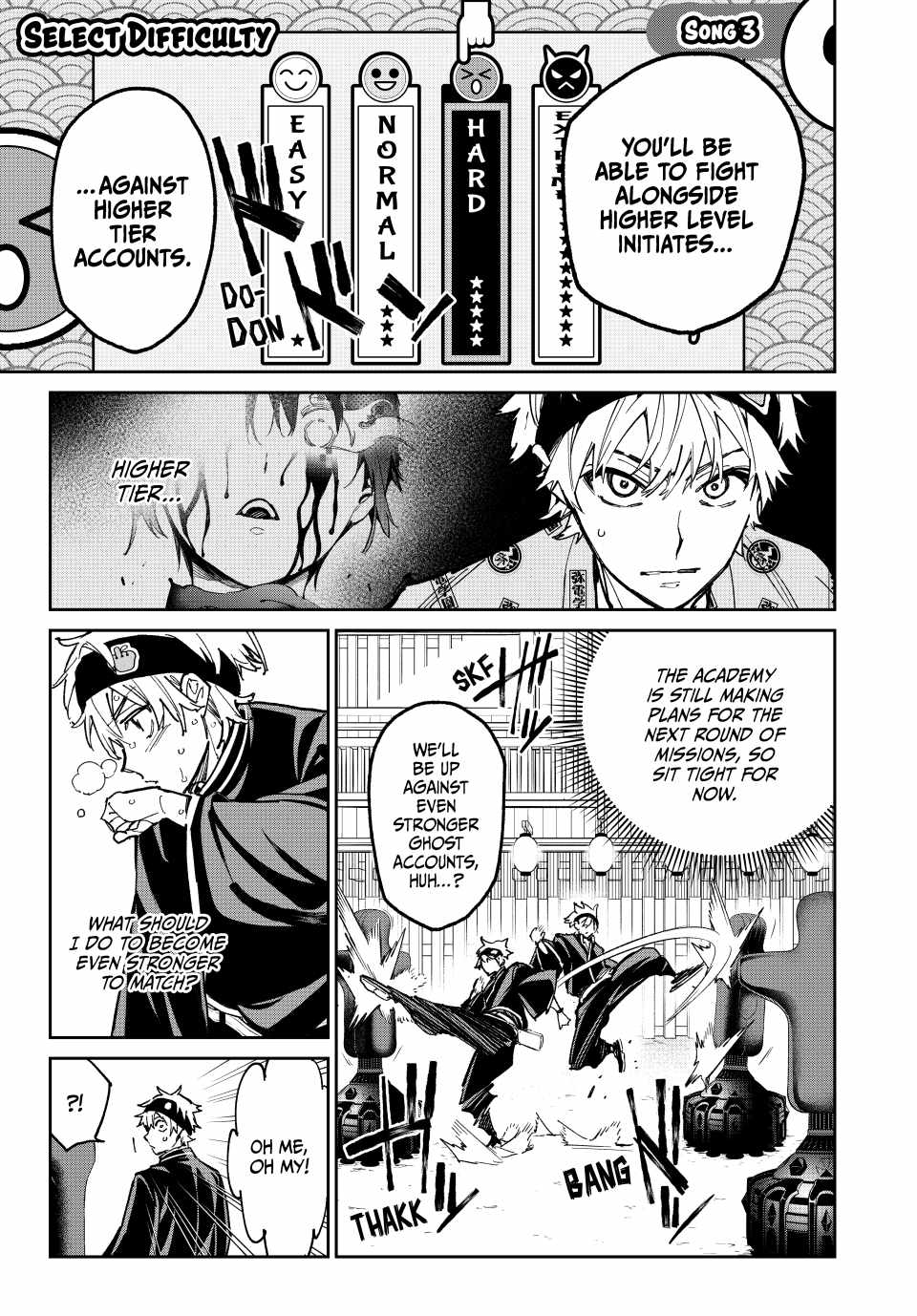 Dead account Chapter 29 page 3