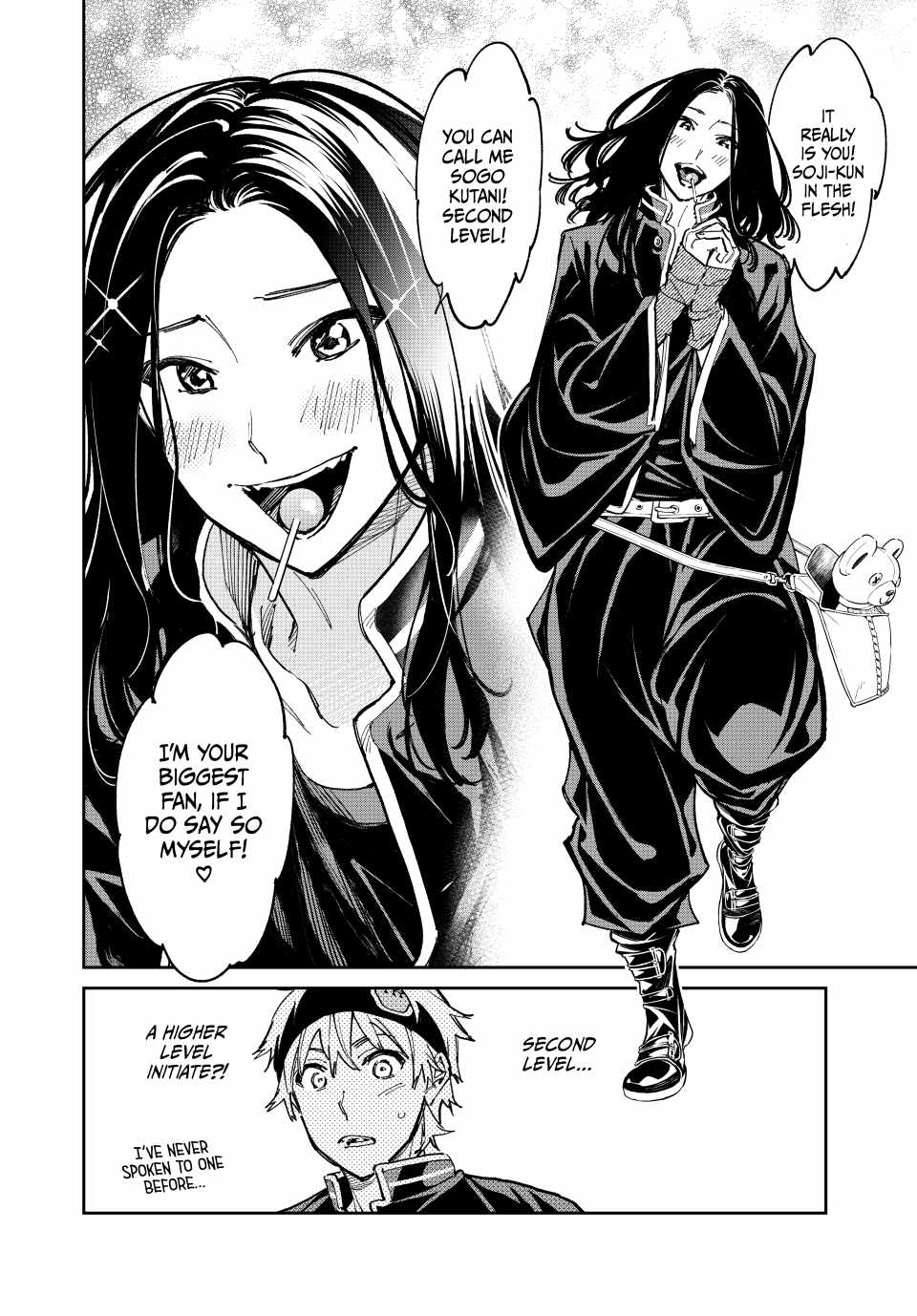 Dead account Chapter 29 page 4