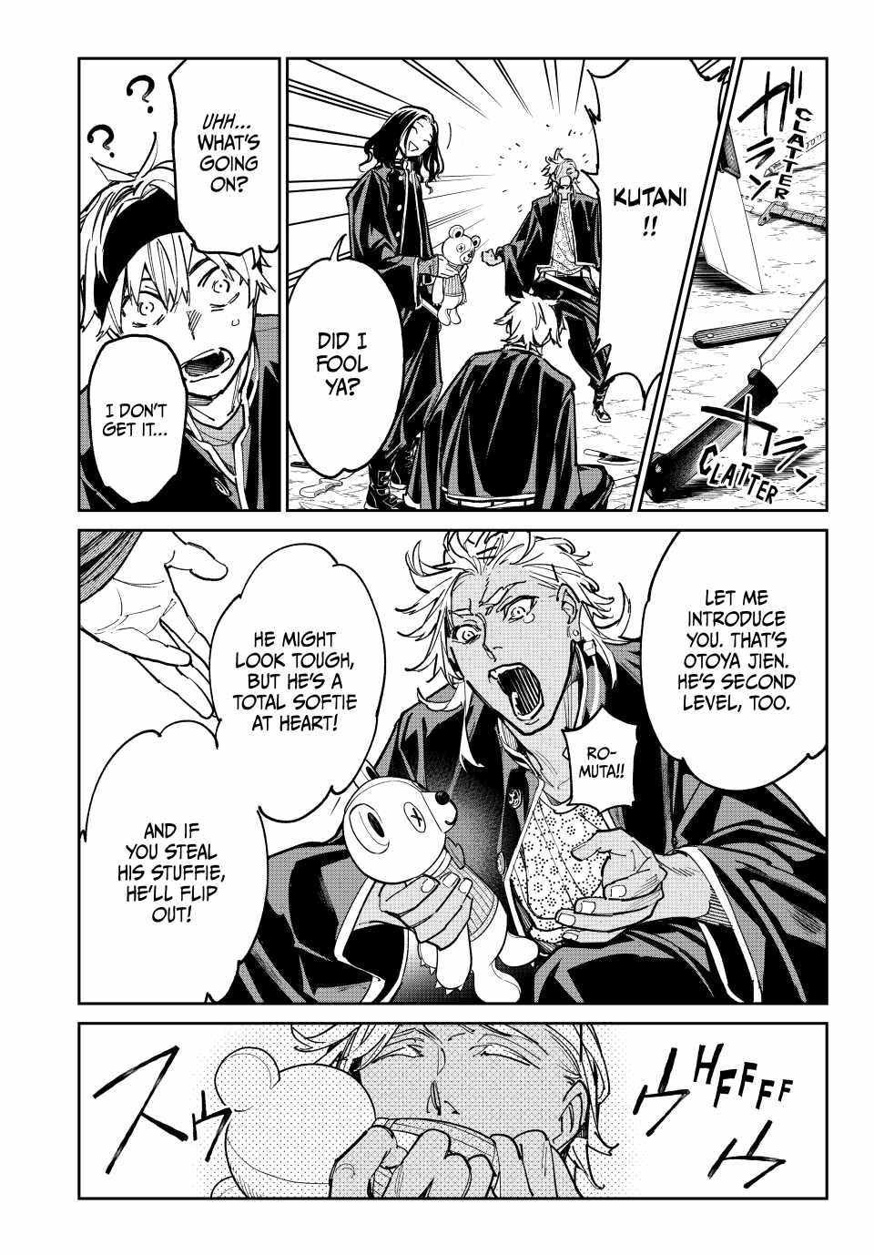 Dead account Chapter 29 page 13