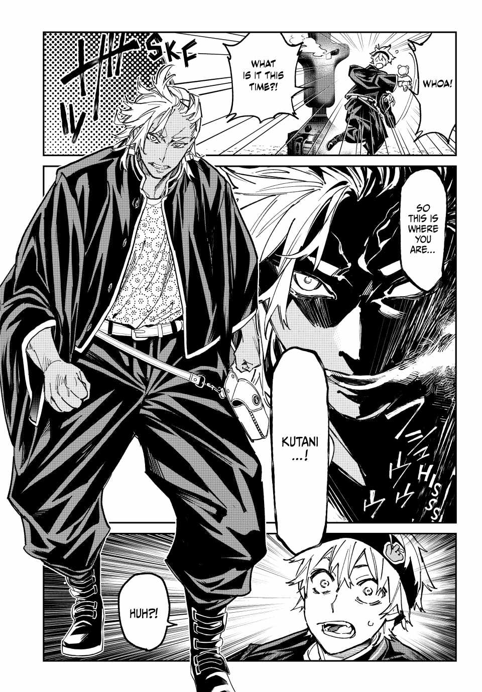 Dead account Chapter 29 page 8