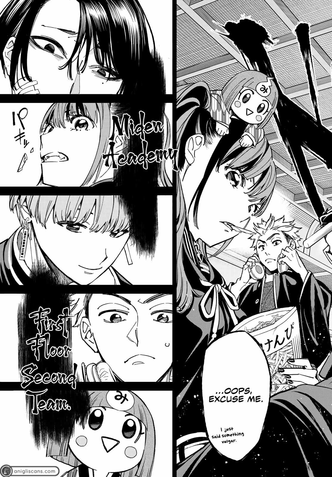 Dead account Chapter 3 page 10