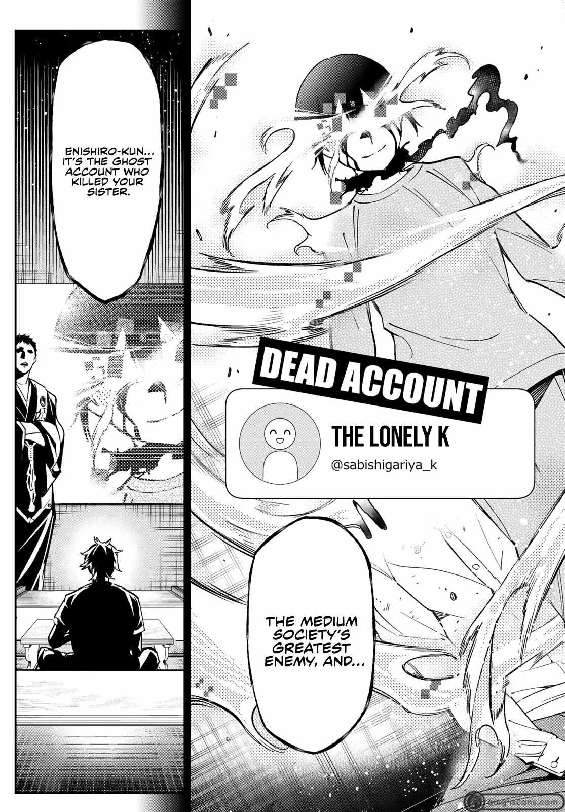 Dead account Chapter 3 page 6