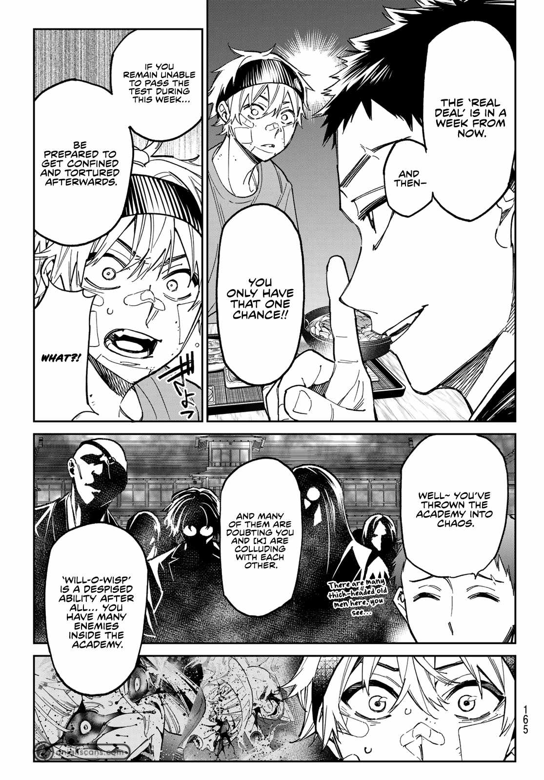 Dead account Chapter 3 page 22