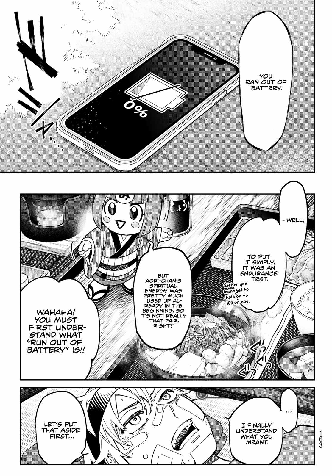 Dead account Chapter 3 page 20