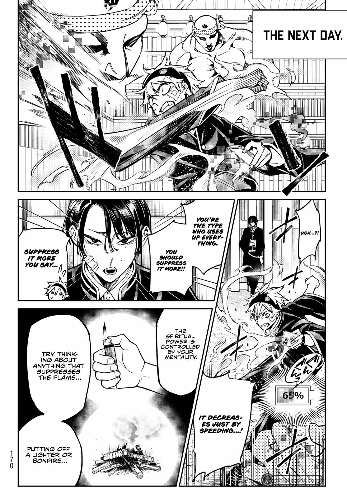 Dead account Chapter 3 page 27