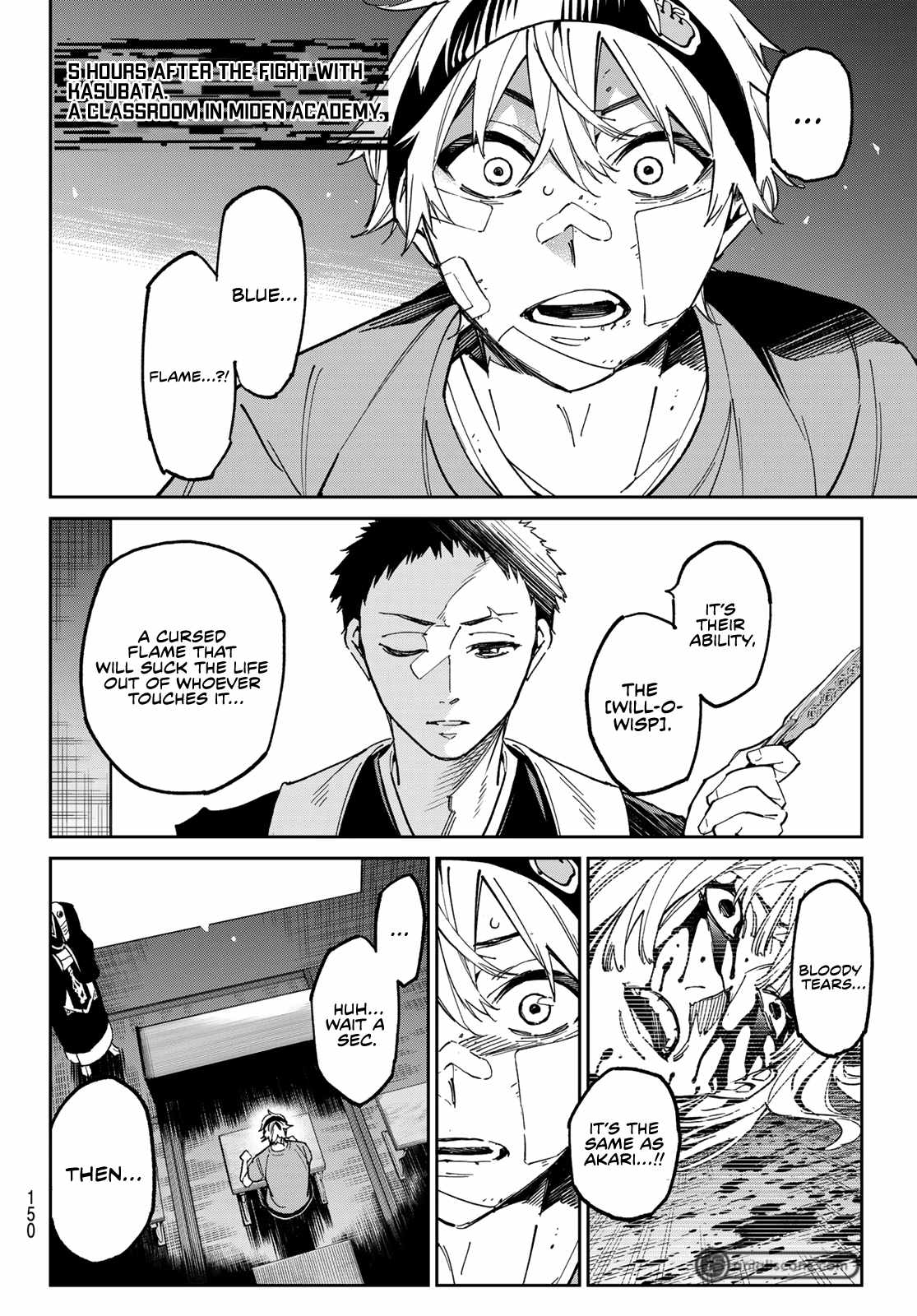 Dead account Chapter 3 page 7