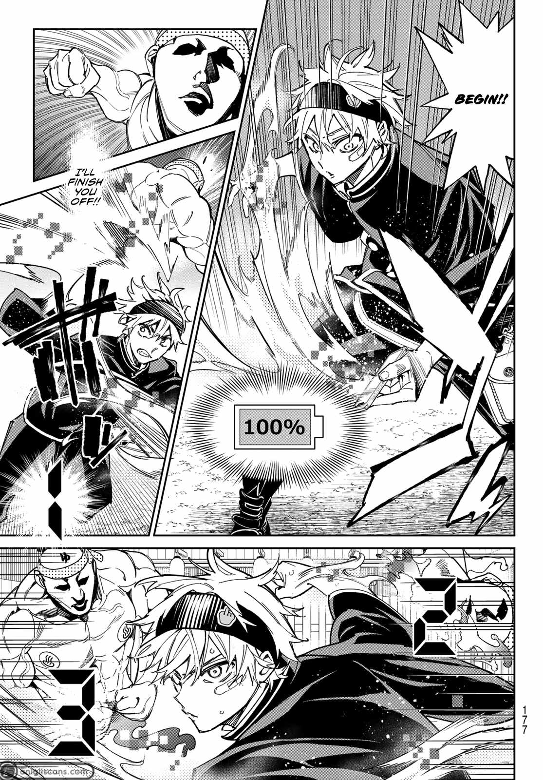 Dead account Chapter 3 page 34