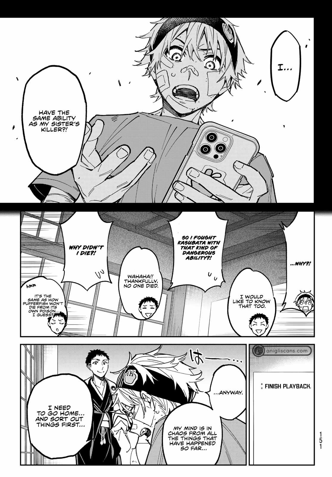 Dead account Chapter 3 page 8