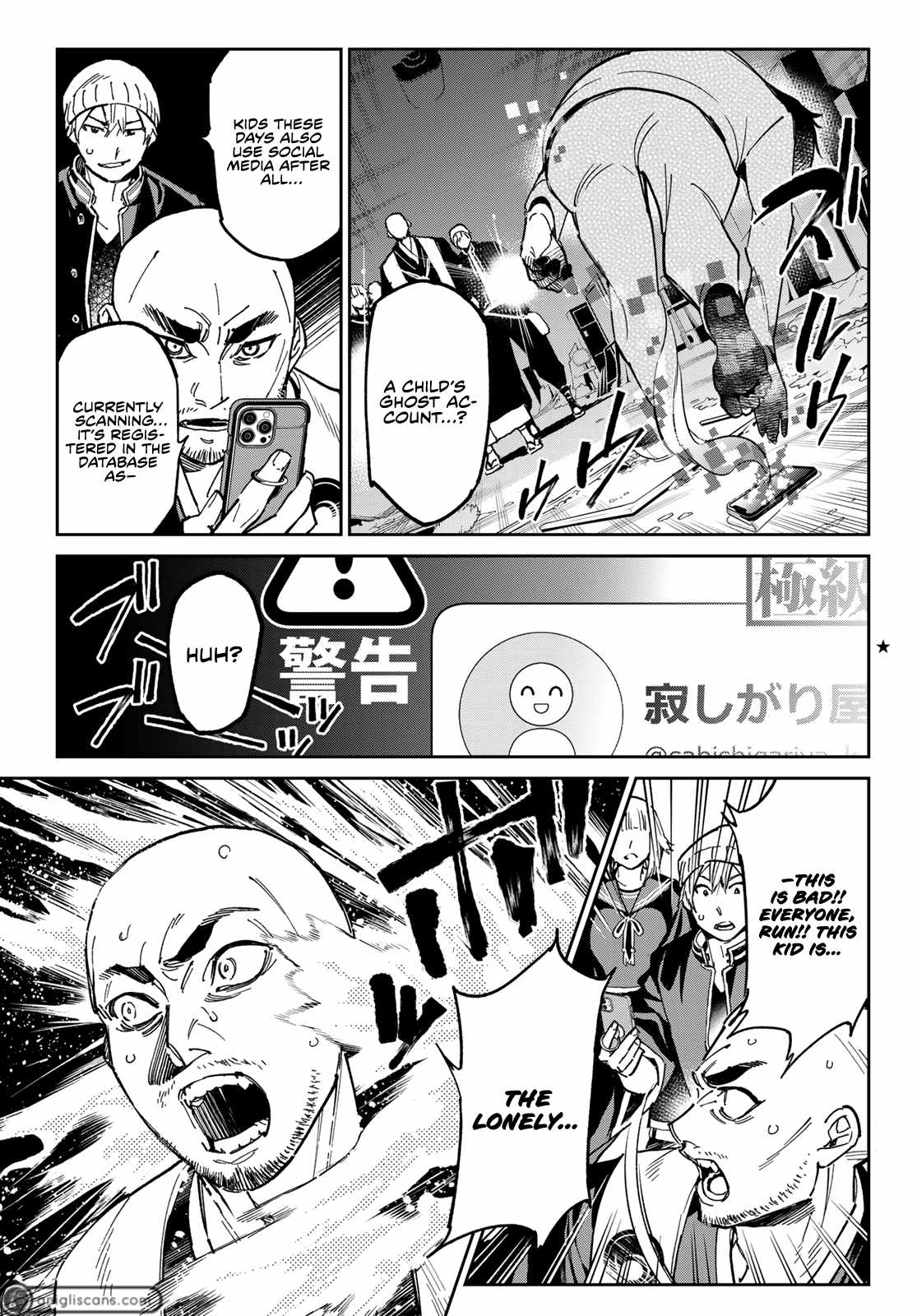 Dead account Chapter 3 page 4