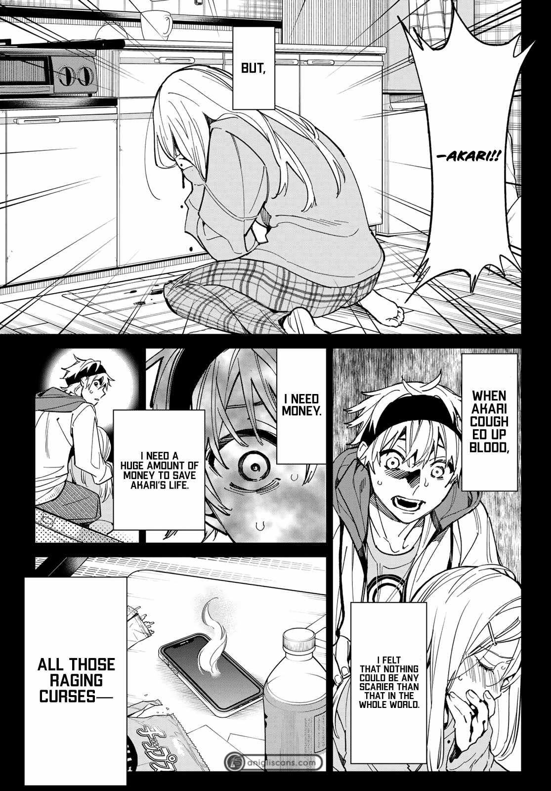 Dead account Chapter 3 page 40