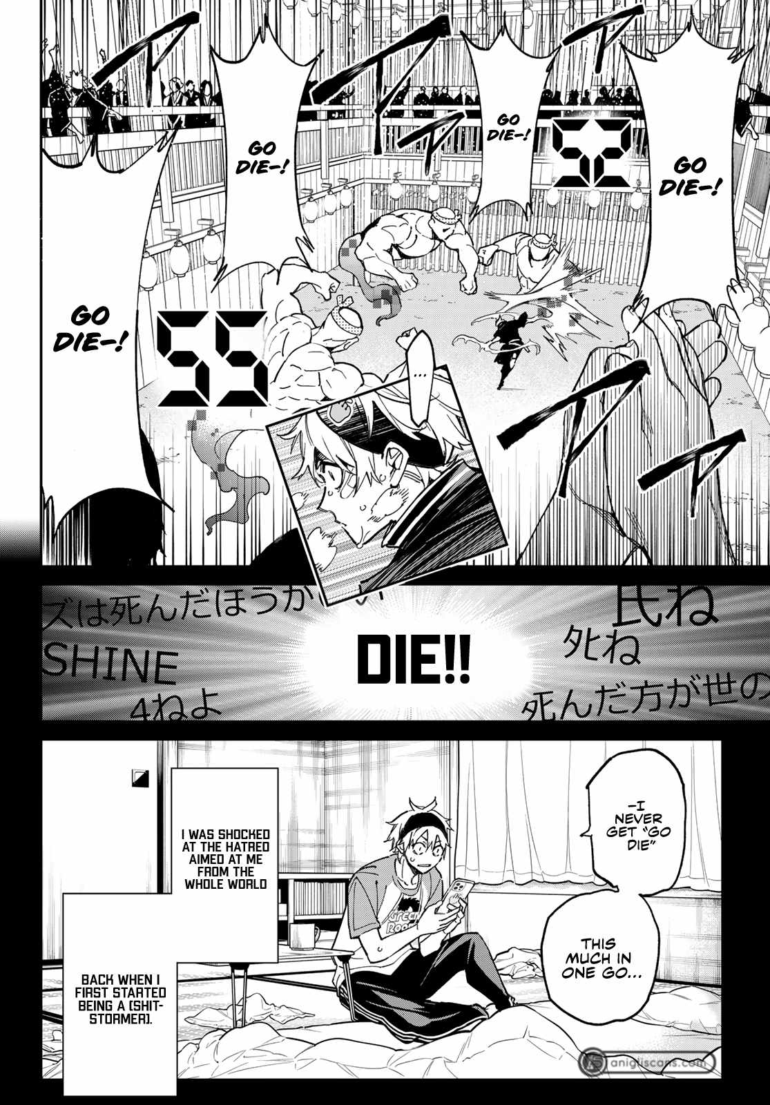 Dead account Chapter 3 page 39