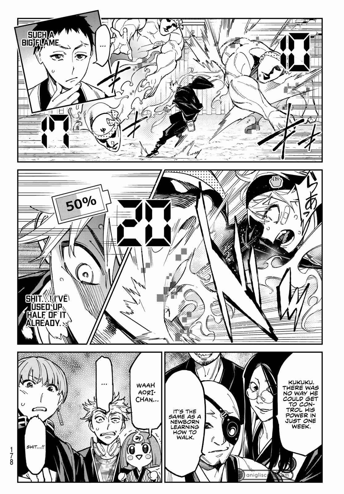 Dead account Chapter 3 page 35
