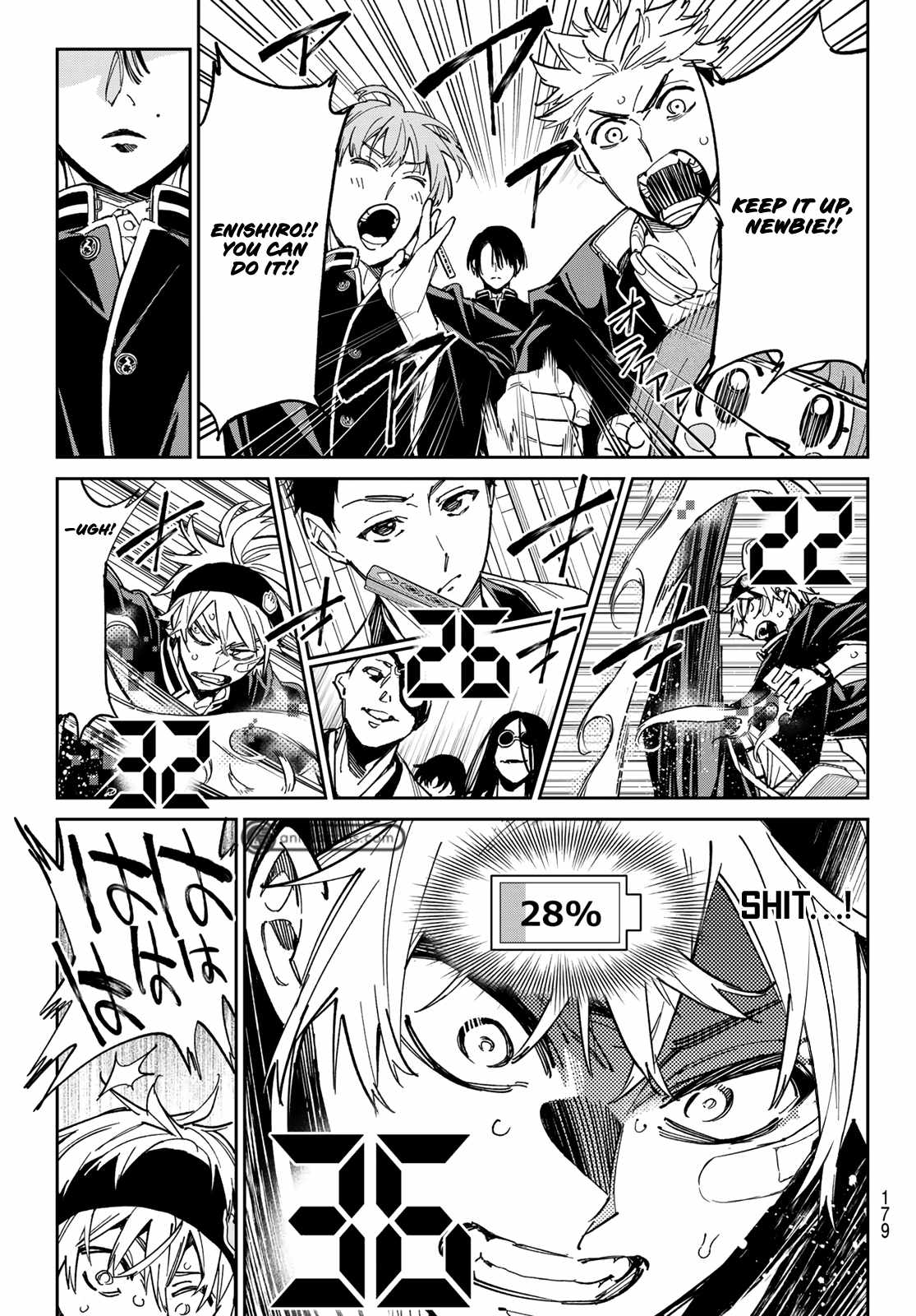 Dead account Chapter 3 page 36