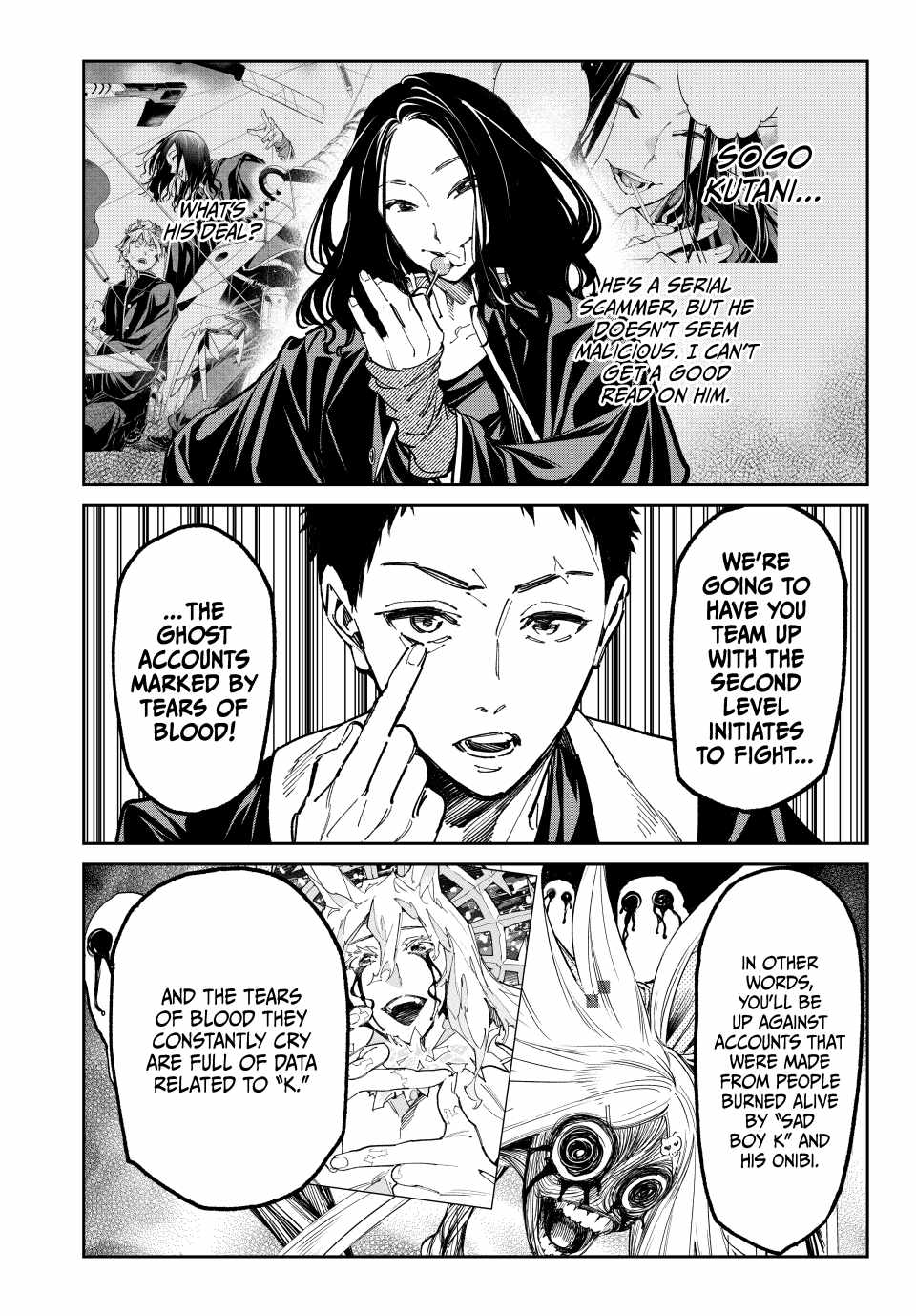 Dead account Chapter 30 page 4