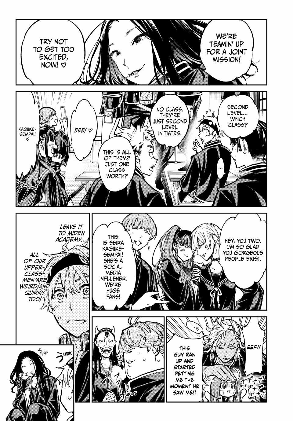 Dead account Chapter 30 page 3