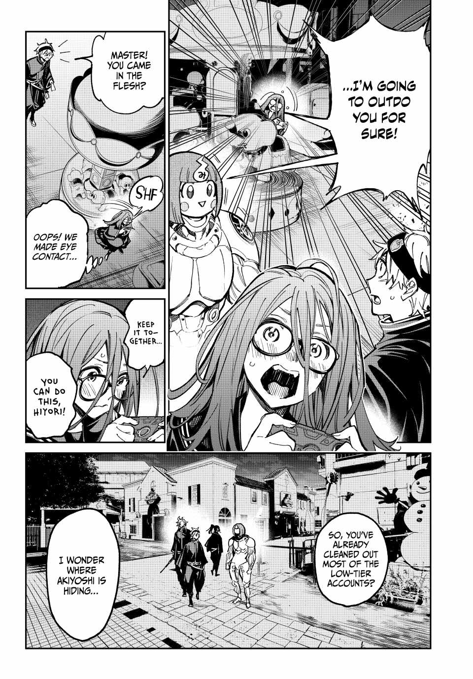 Dead account Chapter 31 page 8