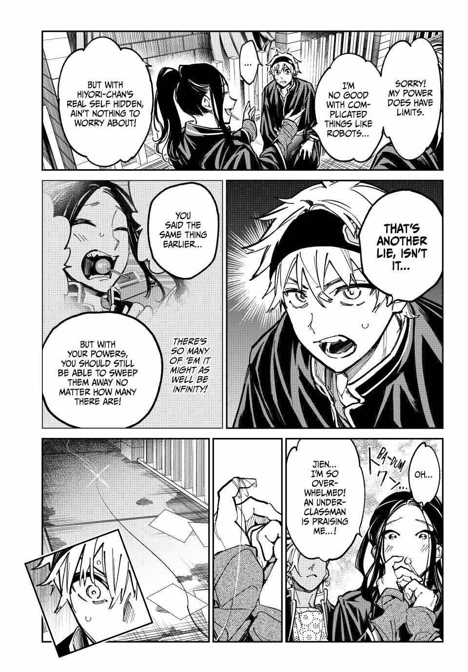 Dead account Chapter 32 page 12