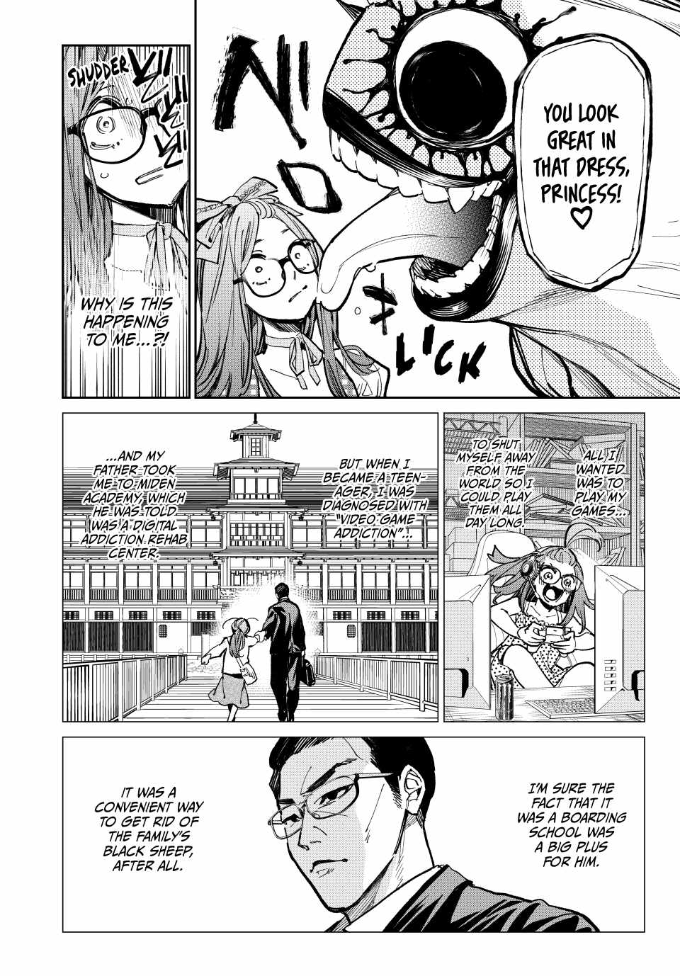 Dead account Chapter 33 page 2