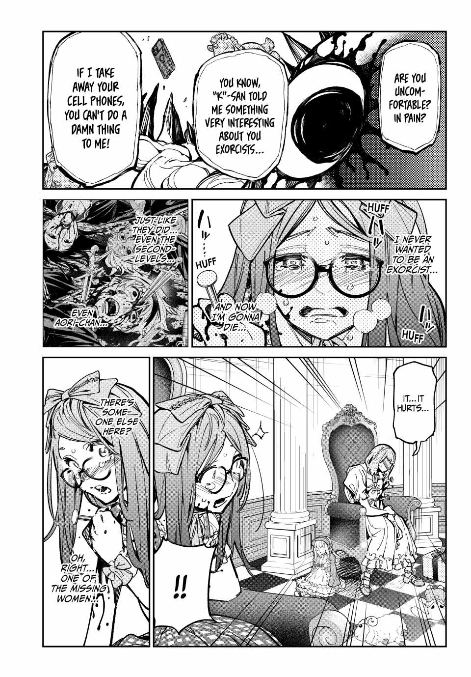 Dead account Chapter 33 page 4